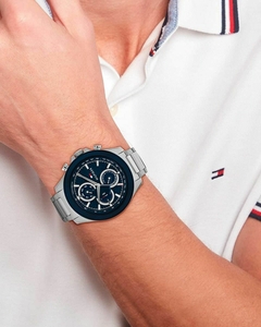 Reloj Tommy Hilfiger Hombre Clark Multifuncion 1792080 - tienda online