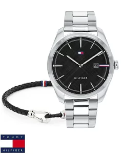 Gift Set Reloj Hombre Tommy Hilfiger + Pulsera Cuero 2770094