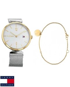 Gift Set Reloj Mujer Tommy Hilfiger + Pulsera Acero 2770101