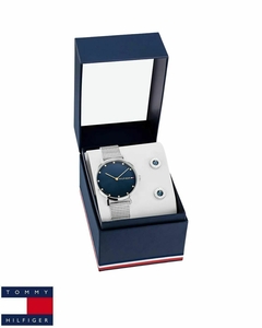Gift Set Reloj Mujer Tommy Hilfiger + Aros Acero 2770193