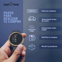 Reloj John L. Cook Unisex Velvet Clasico Modelo 5347 - comprar online