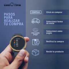 Reloj John L. Cook Unisex Velvet Clasico Modelo 5347 - comprar online