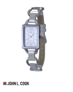 Reloj John L. Cook Mujer Fashion Cuero 3509