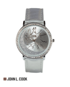 Reloj John L. Cook Mujer Fashion Cuero 3585