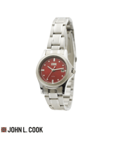 Reloj John L. Cook Mujer Casual Acero 3637