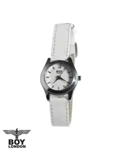 Reloj Boy London Mujer Metal Línea Fashion Cuero 43