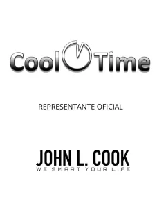 Imagen de Smartwatch John L. Cook Starlight
