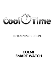 Smartwatch Colmi IW7 COIW7BL Negro en internet