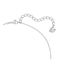 Collar Millenia Circonita Swarovski cuadrada - Blanco SV 5599177 - tienda online