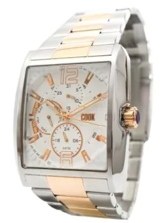 Reloj John L. Cook Hombre Velvet Multifuncion 5706 - Cool Time