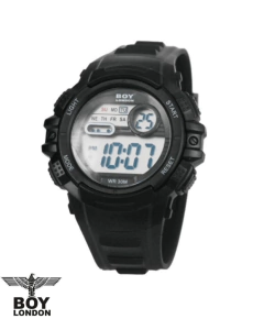 Reloj Boy London Unisex Digital Sport Caucho 7331