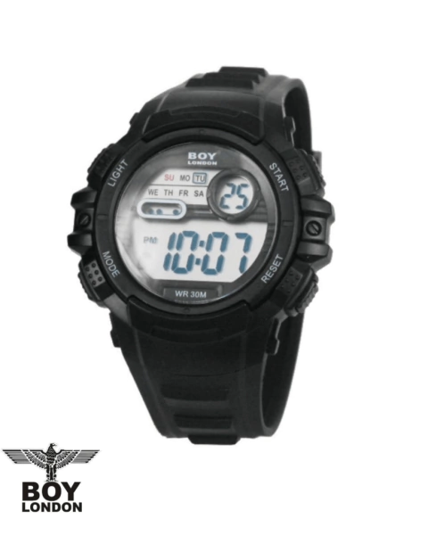 Reloj Boy London Unisex Digital Sport Caucho 7331
