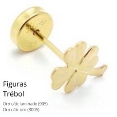 Aro Abridor Lili Modelo 905 Figuras Trebol Tic Laminado - Cool Time
