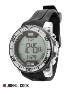 Reloj John L Cook Hombre Digital Sport Caucho 9399