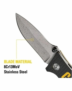 Cuchillo Plegable 150 Mm Caterpillar 980003 en internet