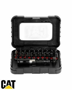 Atornillador Manual Pack 32 Puntas Caterpillar AA.CATDA01901
