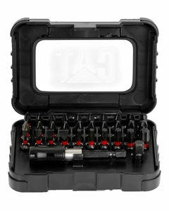 Atornillador Manual Pack 32 Puntas Caterpillar AA.CATDA01901 - comprar online