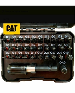 Atornillador Manual Pack 32 Puntas Caterpillar AA.CATDA01901 en internet