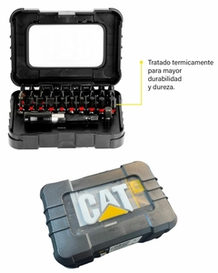 Atornillador Manual Pack 32 Puntas Caterpillar AA.CATDA01901 - Cool Time