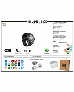 Smartwatch John L. Cook Adventure en internet