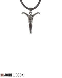 Dije Crucifijo Cristo John L. Cook ASP134