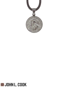 Dije Medalla San Benito John L. Cook ASP144