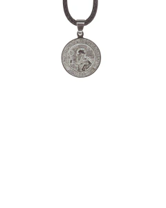 Dije Medalla San Benito John L. Cook ASP144 en internet