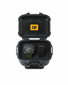 Reloj Caterpillar Hombre Automatico Auto Square AT.168.23.331 - Cool Time