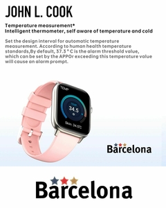 Smartwatch John L. Cook Barcelona - comprar online