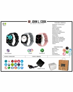 Smartwatch John L. Cook Barcelona - tienda online