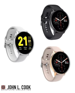Smartwatch John L. Cook Unisex Berlin