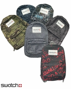 Reloj Swatch BLUE MOIRE SYXS134 + MOCHILA SW de regalo - comprar online