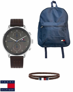 Gift Set Tommy Hilfiger 2770047 + MOCHILA TH de regalo
