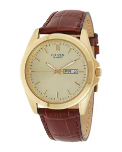 Reloj Citizen Hombre Cuarzo Doble Calendario BF0582-01P - comprar online