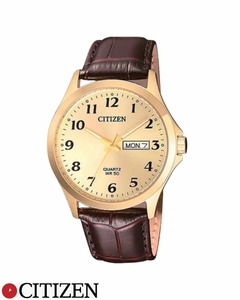 Reloj Citizen Hombre Doble Calendario Bf5002-05p