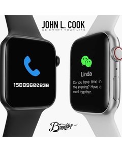 Smartwatch John L. Cook Brooklyn