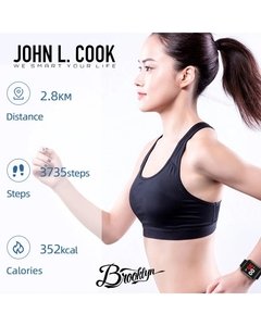 Smartwatch John L. Cook Brooklyn - Cool Time