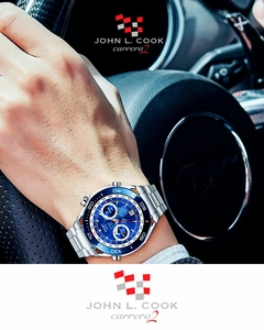 Smartwatch John L. Cook Carrera 2 - comprar online