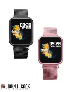 Smartwatch century john l cook cardio mensajeria 2 mallas