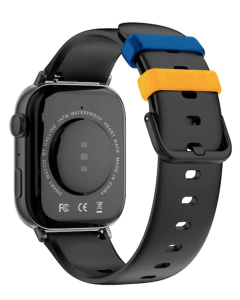 Smartwatch Colmi Oficial Boca Jrs. C8 Max + Correa Extra + fondos exclusivos COC8MBOCABK - Cool Time