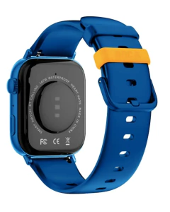 Smartwatch Colmi Oficial Boca Jrs. C8 Max + Correa Extra + fondos exclusivos COC8MBOCABL - Cool Time