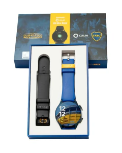Smartwatch Colmi Oficial Boca Jrs. i28 ultra + Correa Extra + fondos exclusivos COI28BOCABK - Cool Time