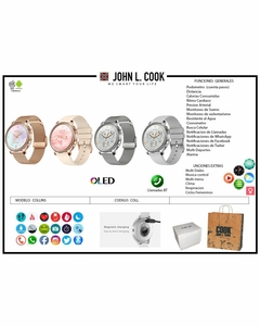 Imagen de Smartwatch John L. Cook Collins Mesh