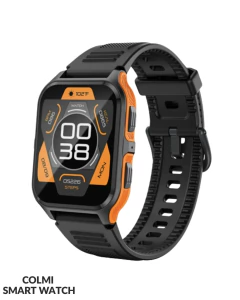 Smartwatch Colmi P73 Orange Black COP73BO - comprar online