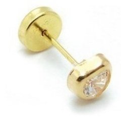 Aro Abridor Lili Modelo 127 Corazón con Cubic Tic Laminado - comprar online
