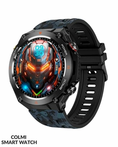 Smartwatch Colmi V75 GPS COV75BL Blue Camouflage