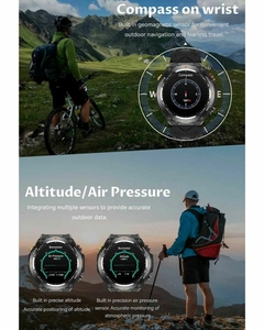 Imagen de Smartwatch Colmi V75 GPS COV75BL Blue Camouflage