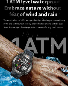 Smartwatch Colmi V75 GPS COV75BL Blue Camouflage