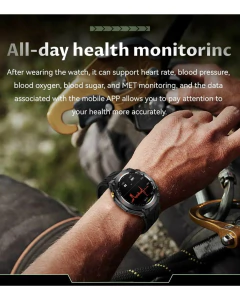 Smartwatch Colmi V75 GPS COV75BL Blue Camouflage - comprar online