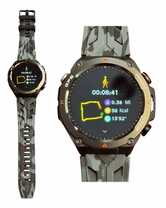 Smartwatch Colmi V75 GPS COV75BL Blue Camouflage - tienda online